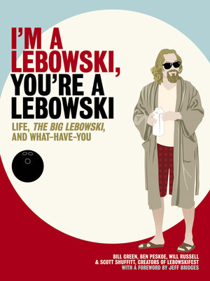cover image of I'm a Lebowski, You're a Lebowski